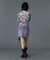 FADED CAMO SHEER L/S TOP