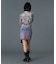 FADED CAMO SHEER L/S TOP