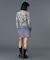 FADED CAMO SHEER L/S TOP