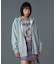 FADED CAMO SHEER L/S TOP