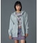 FADED CAMO SHEER L/S TOP