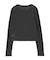 STAR STRIPED SLEEVE SHEER L/S TOP