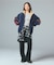 DISTRESSED LOGO PATCH L/S COMPACT TOP