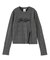 ZIP HEM COMPACT RIBBED TOP