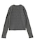 ZIP HEM COMPACT RIBBED TOP