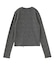 ZIP HEM COMPACT RIBBED TOP