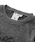ZIP HEM COMPACT RIBBED TOP