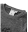 ZIP HEM COMPACT RIBBED TOP