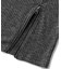 ZIP HEM COMPACT RIBBED TOP