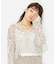 OPENWORK KNIT CARDIGAN