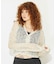 OPENWORK KNIT CARDIGAN