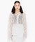 OPENWORK KNIT CARDIGAN