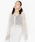 OPENWORK KNIT CARDIGAN