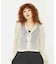 OPENWORK KNIT CARDIGAN