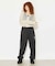 OPENWORK KNIT CARDIGAN