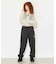 OPENWORK KNIT CARDIGAN