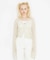 OPENWORK KNIT CARDIGAN