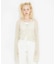 OPENWORK KNIT CARDIGAN