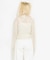 OPENWORK KNIT CARDIGAN