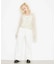 OPENWORK KNIT CARDIGAN