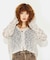 OPENWORK KNIT CARDIGAN