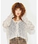 OPENWORK KNIT CARDIGAN