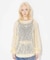 OPENWORK KNIT TOP