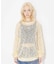 OPENWORK KNIT TOP