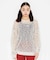 OPENWORK KNIT TOP