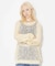 OPENWORK KNIT TOP