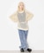 OPENWORK KNIT TOP