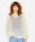 OPENWORK KNIT TOP