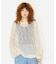 OPENWORK KNIT TOP