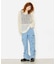 OPENWORK KNIT TOP