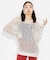 OPENWORK KNIT TOP