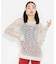 OPENWORK KNIT TOP