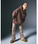 SHIRRING FLARE PANTS