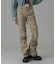SHIRRING FLARE PANTS