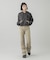 SHIRRING FLARE PANTS