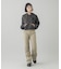 SHIRRING FLARE PANTS