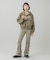 SHIRRING FLARE PANTS
