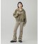 SHIRRING FLARE PANTS