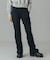 SHIRRING FLARE PANTS