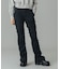SHIRRING FLARE PANTS