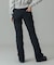 SHIRRING FLARE PANTS