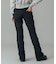 SHIRRING FLARE PANTS