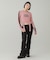 SHIRRING FLARE PANTS