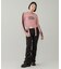 SHIRRING FLARE PANTS
