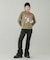 SHIRRING FLARE PANTS