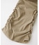 SHIRRING FLARE PANTS
